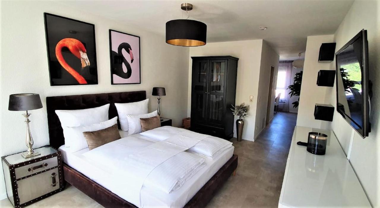 Deluxe Apartment Flamingo In Paradise Friburgo in Brisgovia Esterno foto